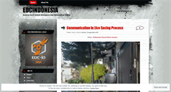 Desktop Screenshot of edcindonesia.com