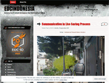 Tablet Screenshot of edcindonesia.com